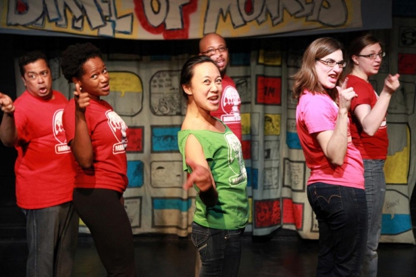 Photo Flash: Barrel of Monkeys New Revue CHICAGO'S WEIRD, GRANDMA - Oct. 28-Dec. 2, 2013 at The Neo-Futurist Theater Image