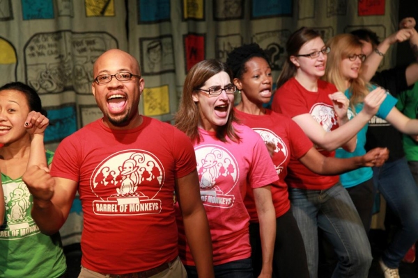 Photo Flash: Barrel of Monkeys New Revue CHICAGO'S WEIRD, GRANDMA - Oct. 28-Dec. 2, 2013 at The Neo-Futurist Theater 