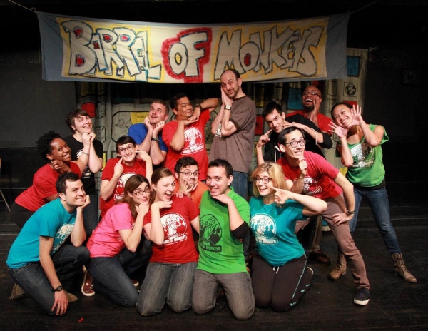 Photo Flash: Barrel of Monkeys New Revue CHICAGO'S WEIRD, GRANDMA - Oct. 28-Dec. 2, 2013 at The Neo-Futurist Theater Image