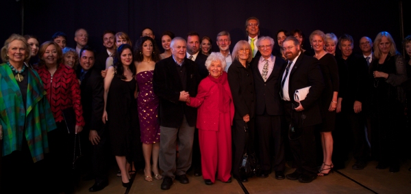 Photo Coverage: Tommy Tune, Barbara Cook & More Salute Sheldon Harnick Image