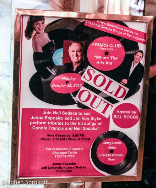 Photo Coverage: Neil Sedaka Attends Friars Tribute Show Image