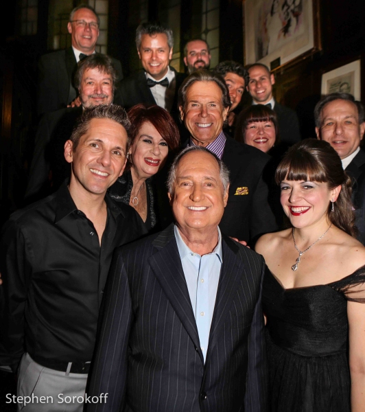Photo Coverage: Neil Sedaka Attends Friars Tribute Show Image
