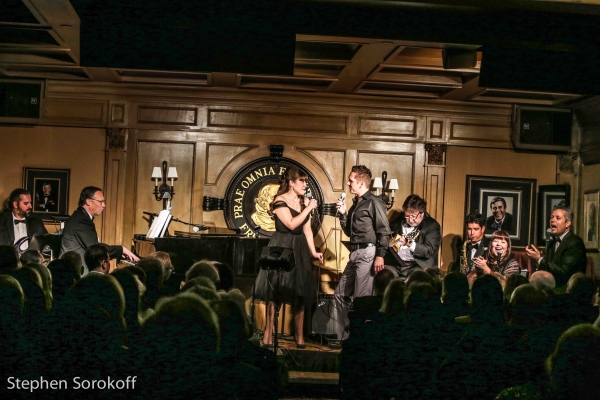Photo Coverage: Neil Sedaka Attends Friars Tribute Show Image