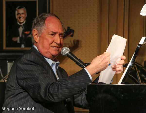 Photo Coverage: Neil Sedaka Attends Friars Tribute Show Image