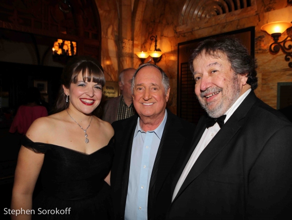 Photo Coverage: Neil Sedaka Attends Friars Tribute Show Image