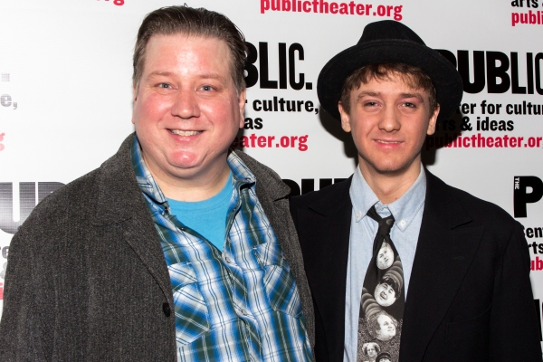 Photo Coverage: Inside Opening Night of Public Theater's GRASSES OF A THOUSAND COLORS and GOOD PERSON OF SZECHWAN Image