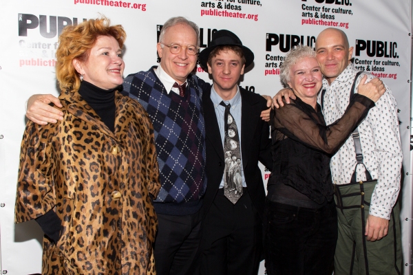 Photo Coverage: Inside Opening Night of Public Theater's GRASSES OF A THOUSAND COLORS and GOOD PERSON OF SZECHWAN Image
