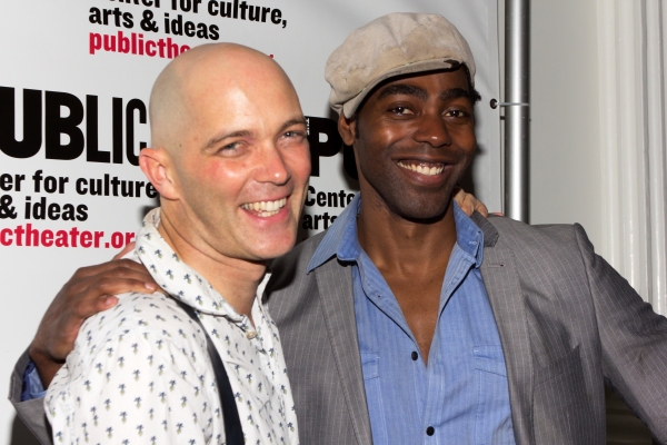 Photo Coverage: Inside Opening Night of Public Theater's GRASSES OF A THOUSAND COLORS and GOOD PERSON OF SZECHWAN Image
