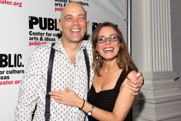 Photo Coverage: Inside Opening Night of Public Theater's GRASSES OF A THOUSAND COLORS and GOOD PERSON OF SZECHWAN Image