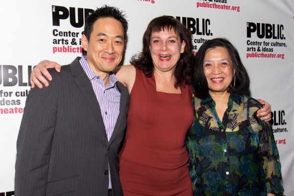 Photo Coverage: Inside Opening Night of Public Theater's GRASSES OF A THOUSAND COLORS and GOOD PERSON OF SZECHWAN Image
