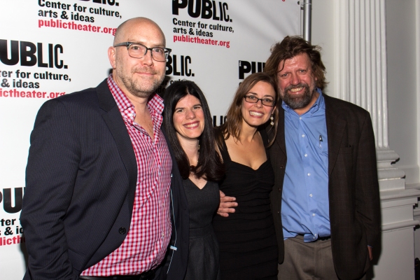 Photo Coverage: Inside Opening Night of Public Theater's GRASSES OF A THOUSAND COLORS and GOOD PERSON OF SZECHWAN Image