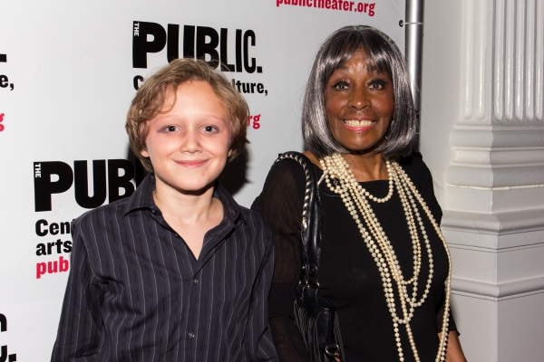 Photo Coverage: Inside Opening Night of Public Theater's GRASSES OF A THOUSAND COLORS and GOOD PERSON OF SZECHWAN Image