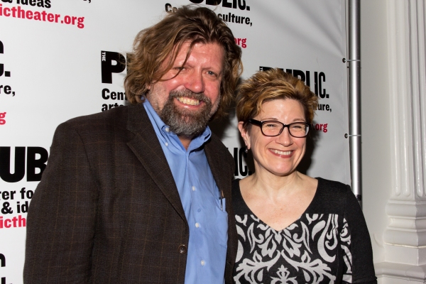Photo Coverage: Inside Opening Night of Public Theater's GRASSES OF A THOUSAND COLORS and GOOD PERSON OF SZECHWAN Image