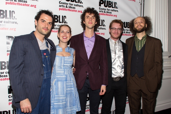 Photo Coverage: Inside Opening Night of Public Theater's GRASSES OF A THOUSAND COLORS and GOOD PERSON OF SZECHWAN Image