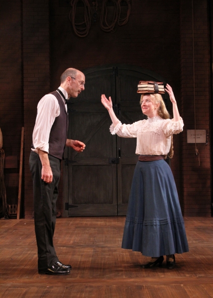 Photo Flash: First Look at Philip Goodwin, Nisi Sturgis and More in Shakespeare Theatre of NJ's OUR TOWN 