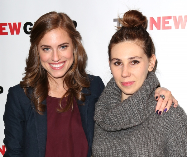Photo Coverage: Backstage at New Group's CRIMES OF THE HEART Benefit Reading with Allison Williams, Zosia Mamet & More! Image