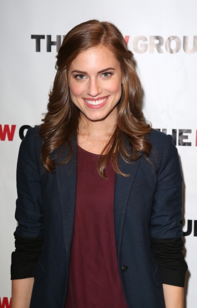 Photo Coverage: Backstage at New Group's CRIMES OF THE HEART Benefit Reading with Allison Williams, Zosia Mamet & More! Image