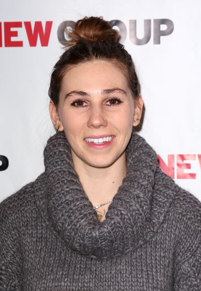 Photo Coverage: Backstage at New Group's CRIMES OF THE HEART Benefit Reading with Allison Williams, Zosia Mamet & More! Image