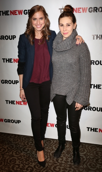 Photo Coverage: Backstage at New Group's CRIMES OF THE HEART Benefit Reading with Allison Williams, Zosia Mamet & More! Image