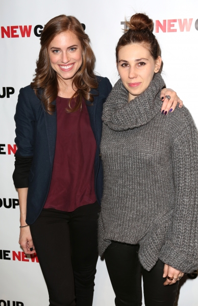 Photo Coverage: Backstage at New Group's CRIMES OF THE HEART Benefit Reading with Allison Williams, Zosia Mamet & More! Image