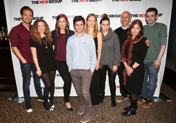 Photo Coverage: Backstage at New Group's CRIMES OF THE HEART Benefit Reading with Allison Williams, Zosia Mamet & More! Image