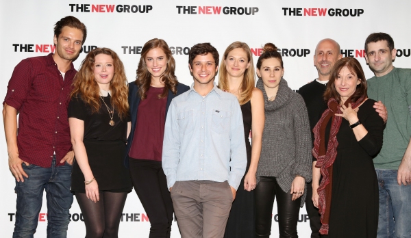 Photo Coverage: Backstage at New Group's CRIMES OF THE HEART Benefit Reading with Allison Williams, Zosia Mamet & More! Image