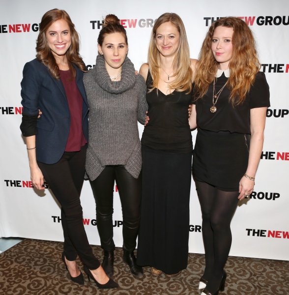 Photo Coverage: Backstage at New Group's CRIMES OF THE HEART Benefit Reading with Allison Williams, Zosia Mamet & More! Image