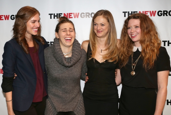 Photo Coverage: Backstage at New Group's CRIMES OF THE HEART Benefit Reading with Allison Williams, Zosia Mamet & More! Image