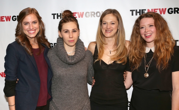 Photo Coverage: Backstage at New Group's CRIMES OF THE HEART Benefit Reading with Allison Williams, Zosia Mamet & More! Image
