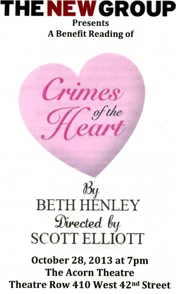 Photo Coverage: Backstage at New Group's CRIMES OF THE HEART Benefit Reading with Allison Williams, Zosia Mamet & More! Image