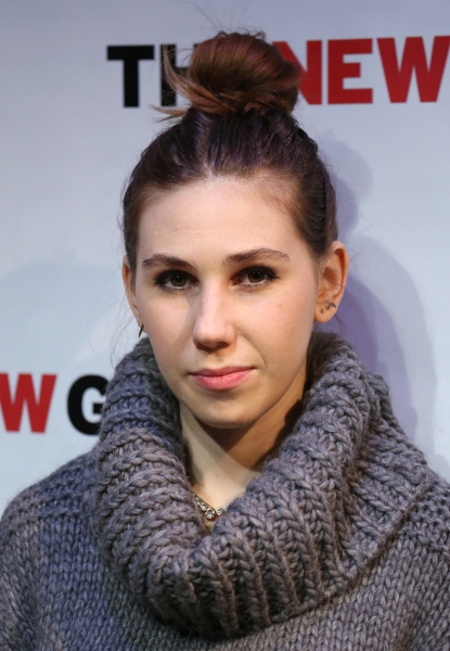 Photo Coverage: Backstage at New Group's CRIMES OF THE HEART Benefit Reading with Allison Williams, Zosia Mamet & More! Image