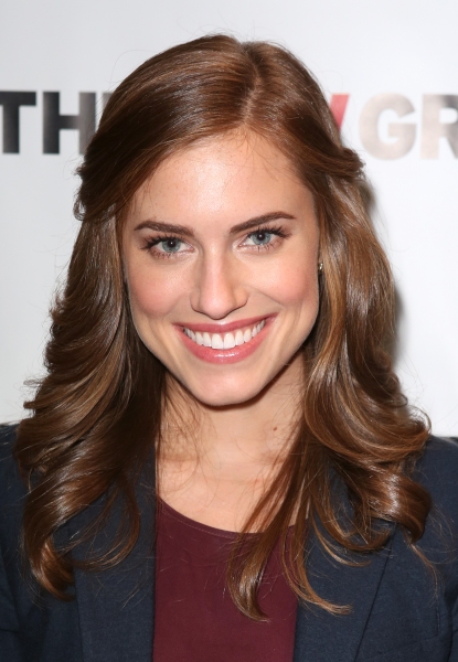 Photo Coverage: Backstage at New Group's CRIMES OF THE HEART Benefit Reading with Allison Williams, Zosia Mamet & More! Image