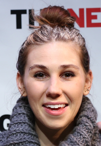 Photo Coverage: Backstage at New Group's CRIMES OF THE HEART Benefit Reading with Allison Williams, Zosia Mamet & More! Image