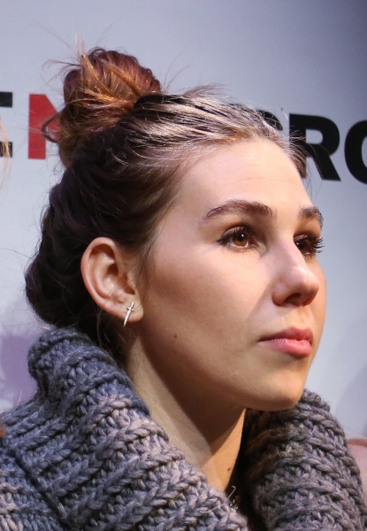 Photo Coverage: Backstage at New Group's CRIMES OF THE HEART Benefit Reading with Allison Williams, Zosia Mamet & More! Image