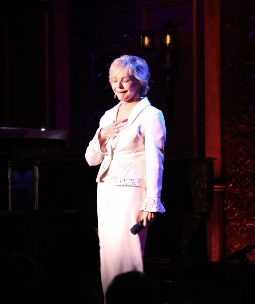 Exclusive Photo Coverage: Florence Henderson Plays 54 Below 