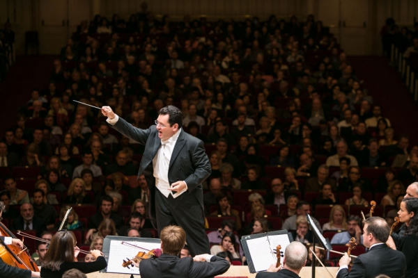 Photo Flash: David Bernard and 11-Year-Old Pianist Daniela Liebman with the Park Avenue Chamber Symphony at Carnegie Hall 