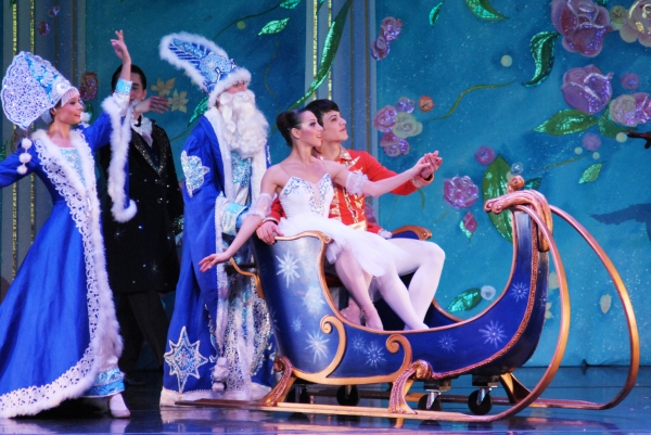 Photo Flash: First Look at Russian Ballet's GREAT RUSSIAN NUTCRACKER 
