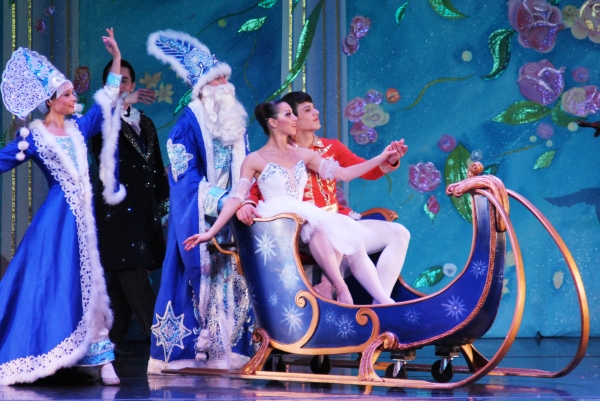 Photo Flash: First Look at Russian Ballet's GREAT RUSSIAN NUTCRACKER Image