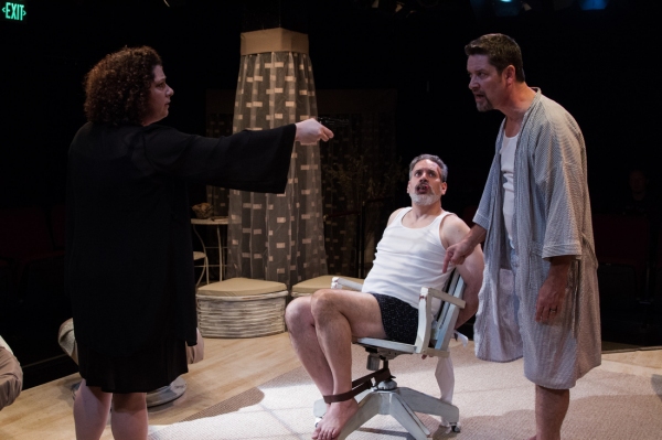 Photo Flash: Spotlighters Theatre's DEATH AND THE MAIDEN, Now Playing Through 11/11 Image