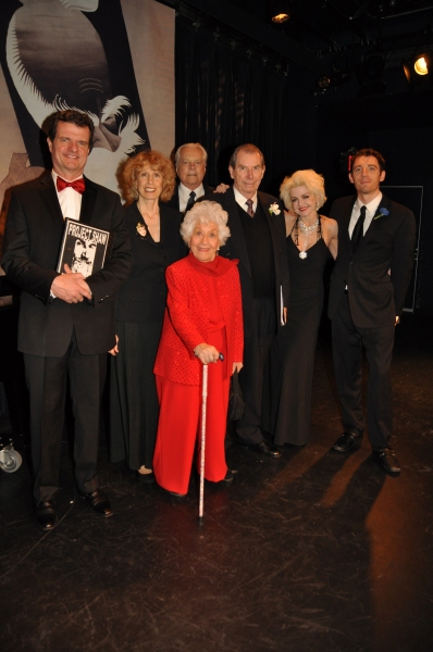 Michael Cumpsty, Beth Ertz, Robert Osborne, Charlotte Rae, Richard Easton, Alison Fraser and Max Gordon Moore at 