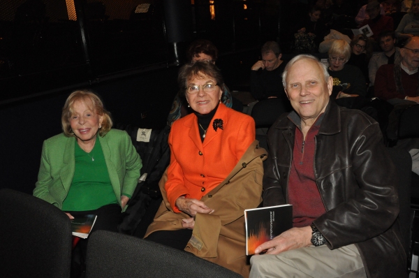 Anita Jaffe, Florence Teuscher and Frank Skillern Board Members of Gingold Theatrical Photo