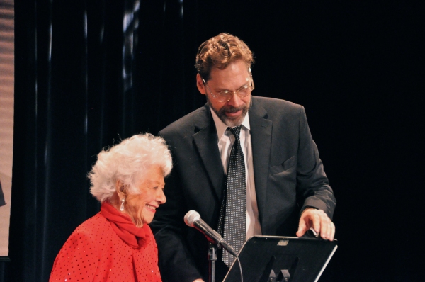 Charlotte Rae and David Staller Photo