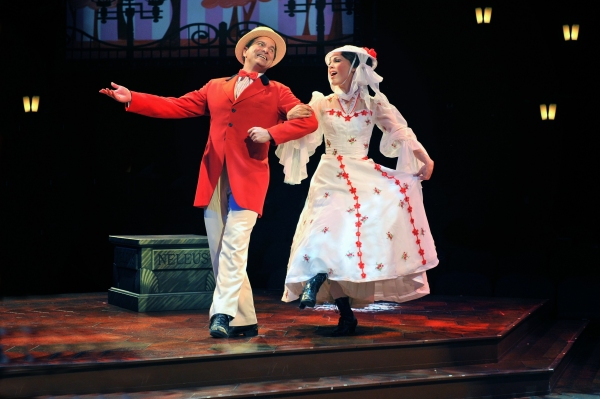 Photo Flash: First Look at Summer Naomi Smart & More in Marriott Theatre's MARY POPPINS Image