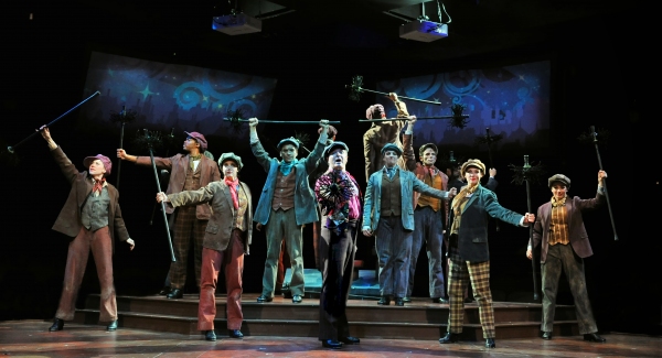 Photo Flash: First Look at Summer Naomi Smart & More in Marriott Theatre's MARY POPPINS Image