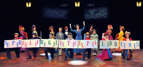 Photo Flash: First Look at Summer Naomi Smart & More in Marriott Theatre's MARY POPPINS Image