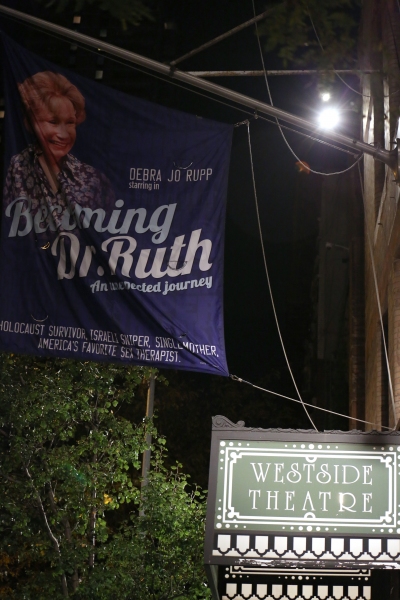 Photo Coverage: BECOMING DR. RUTH Takes Opening Night Bow! 
