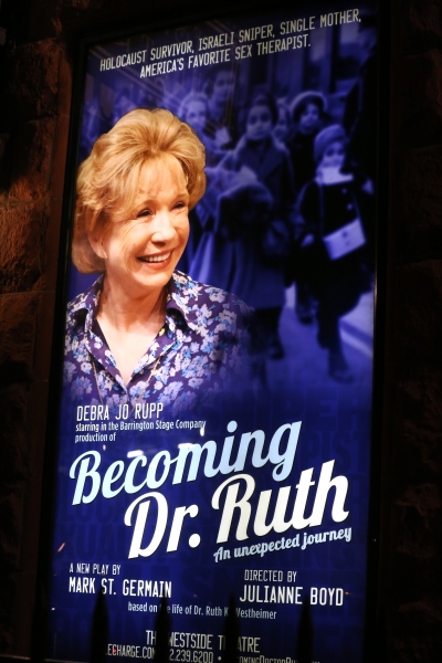 Photo Coverage: BECOMING DR. RUTH Takes Opening Night Bow! 