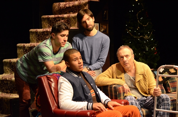 Photo Flash: First Look at 2nd Story Theatre's SONS OF THE PROPHET Image