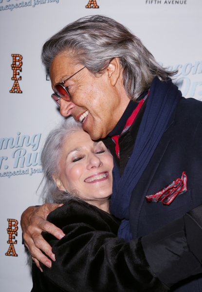 Jamie deRoy and Tommy Tune  Photo