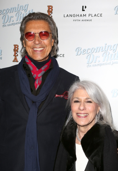 Tommy Tune and Jamie deRoy  Photo